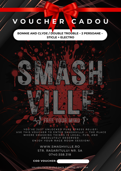 Vouchere CADOU SmashVille