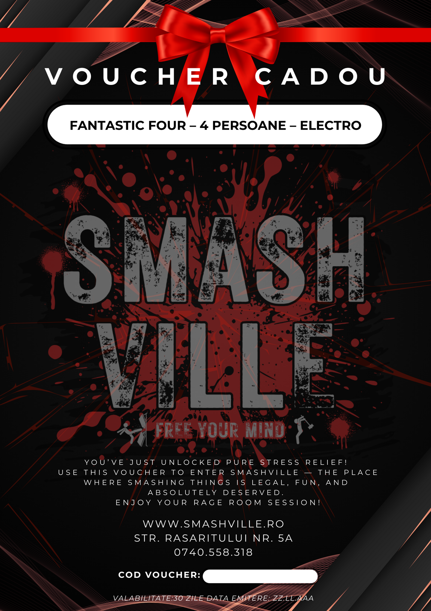 Vouchere CADOU SmashVille