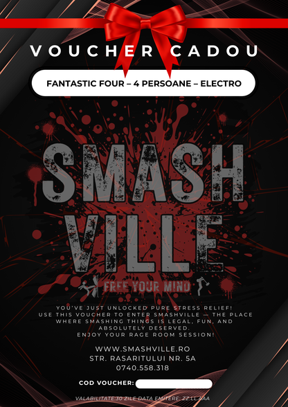 Vouchere CADOU SmashVille