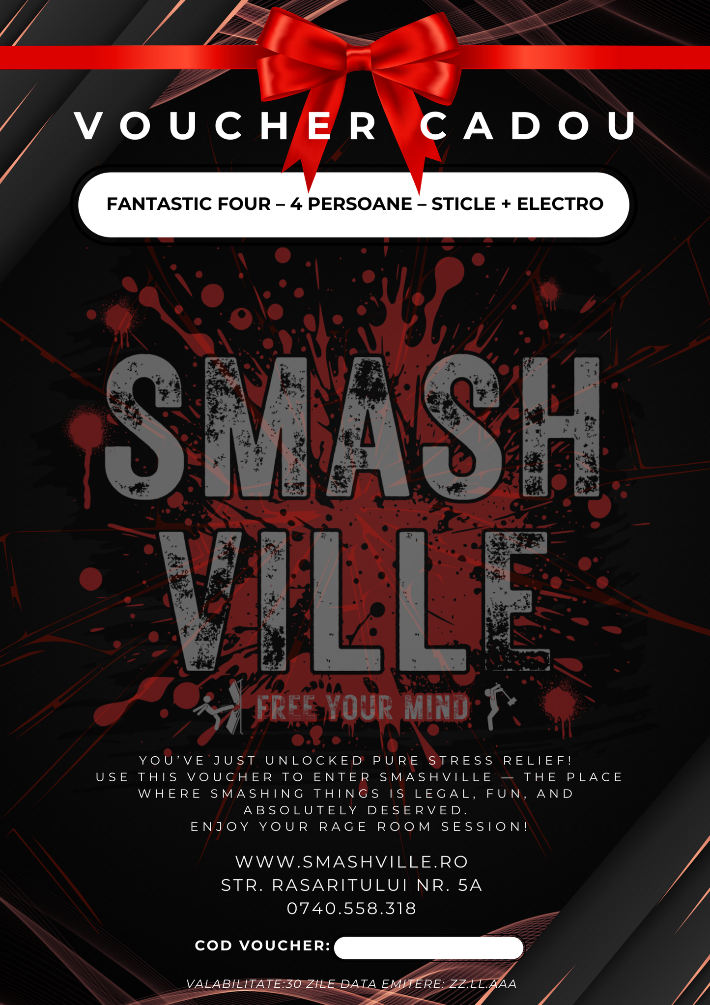 Vouchere CADOU SmashVille