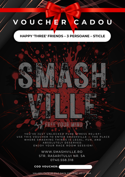 Vouchere CADOU SmashVille