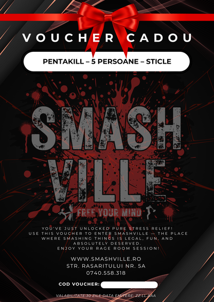 Vouchere CADOU SmashVille