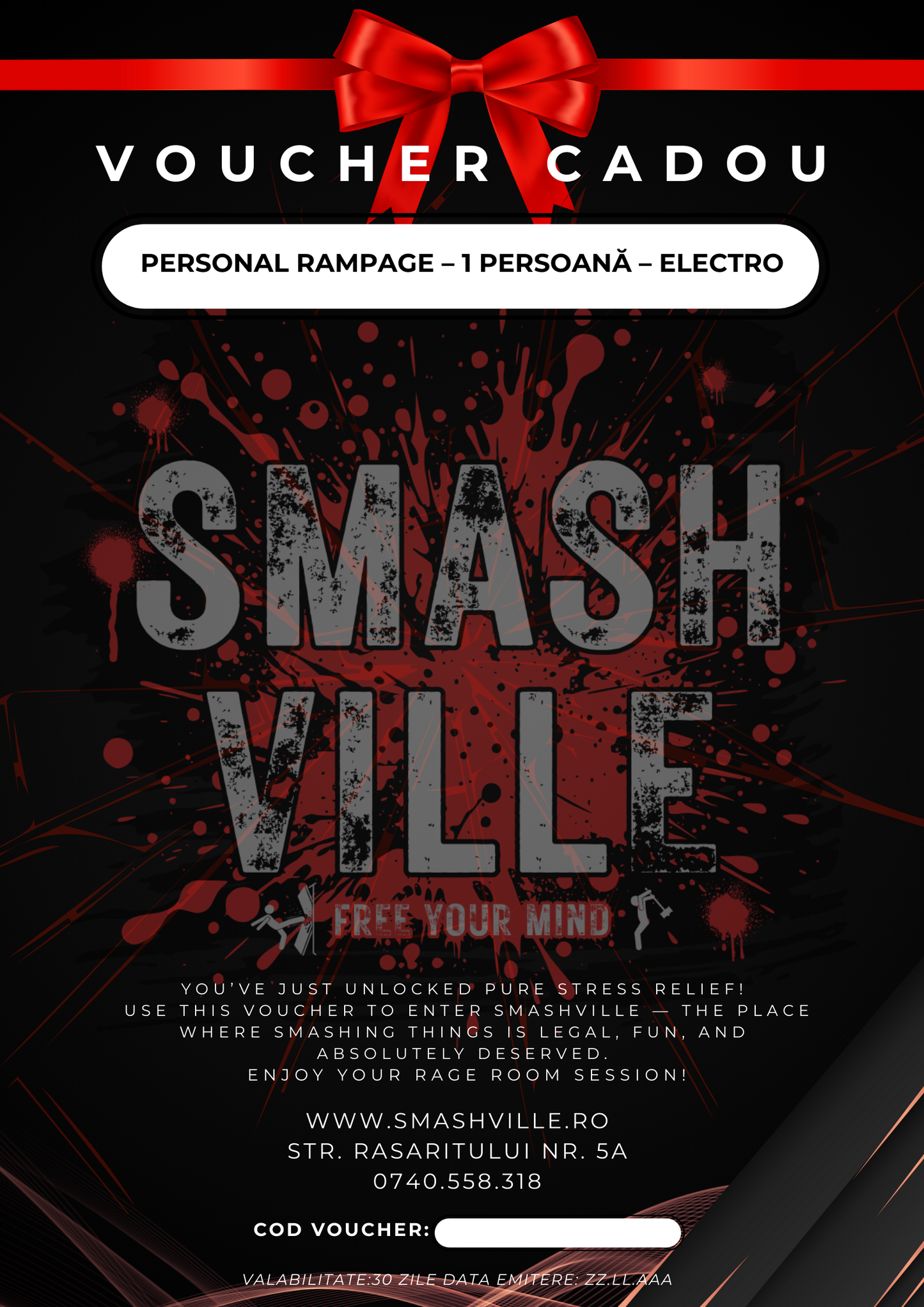 Vouchere CADOU SmashVille