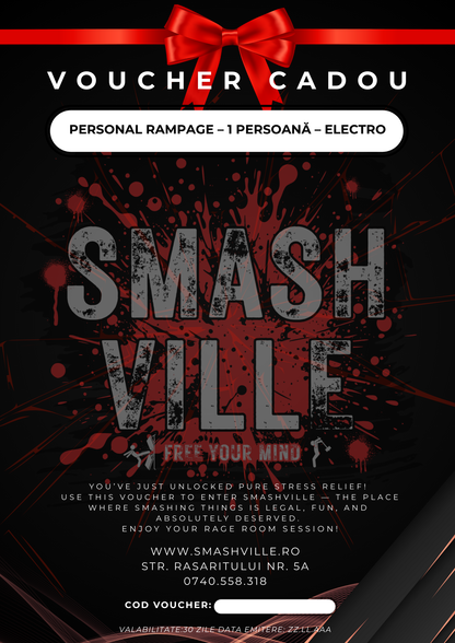 Vouchere CADOU SmashVille