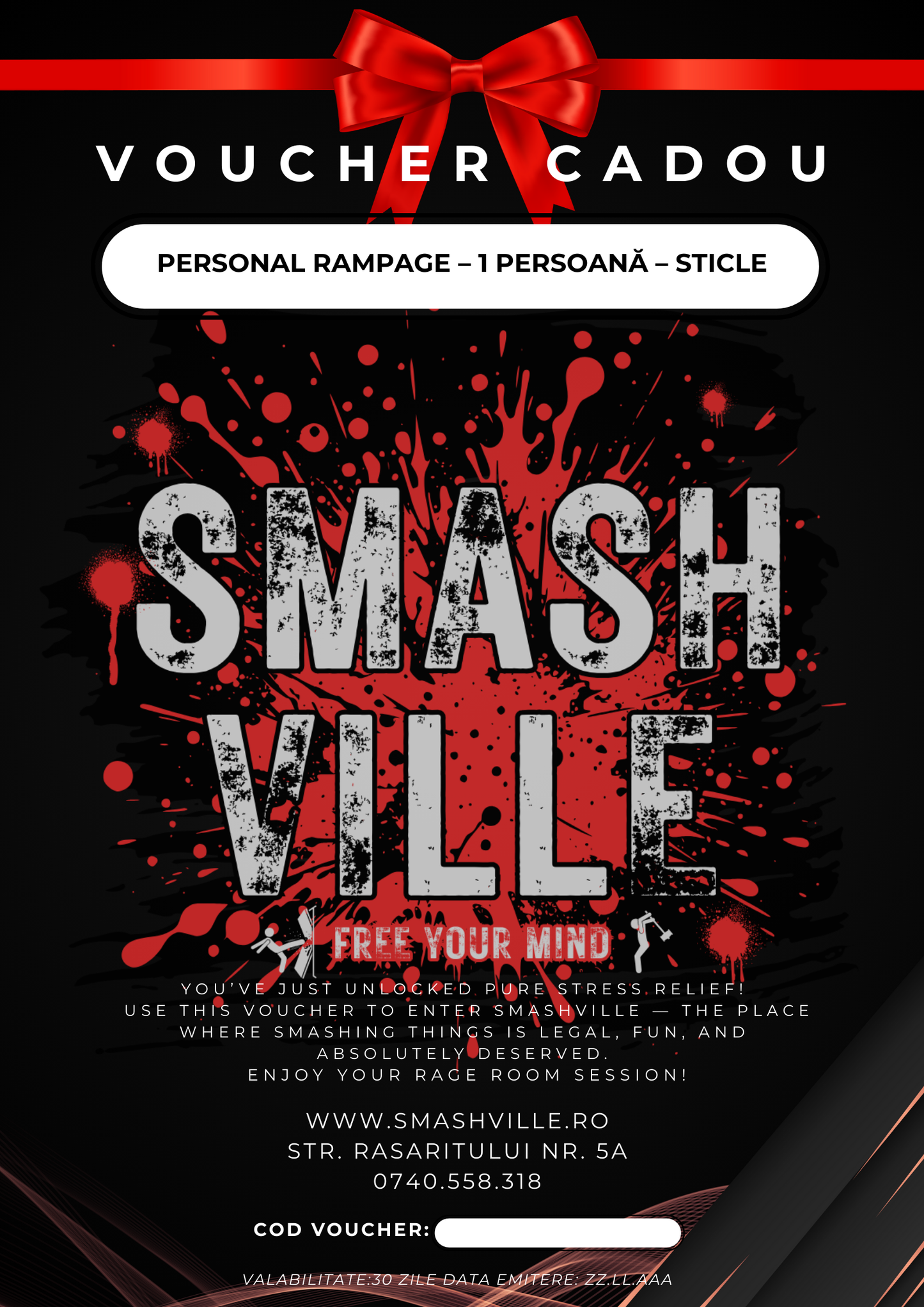 Vouchere CADOU SmashVille