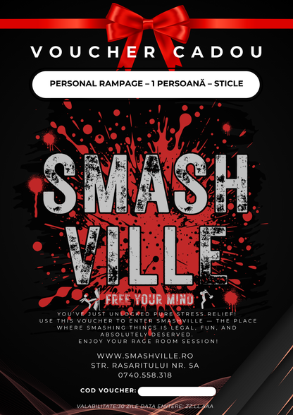 Vouchere CADOU SmashVille