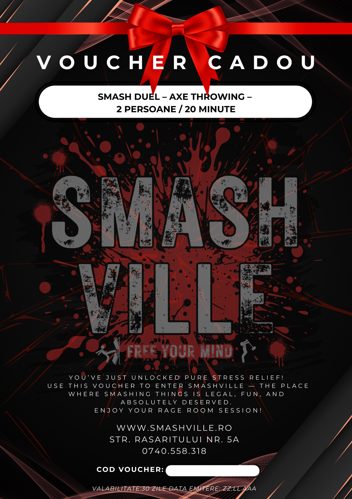 Vouchere CADOU SmashVille