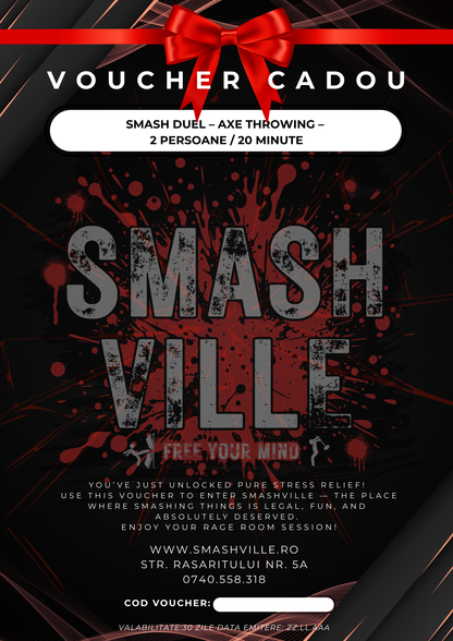 Vouchere CADOU SmashVille