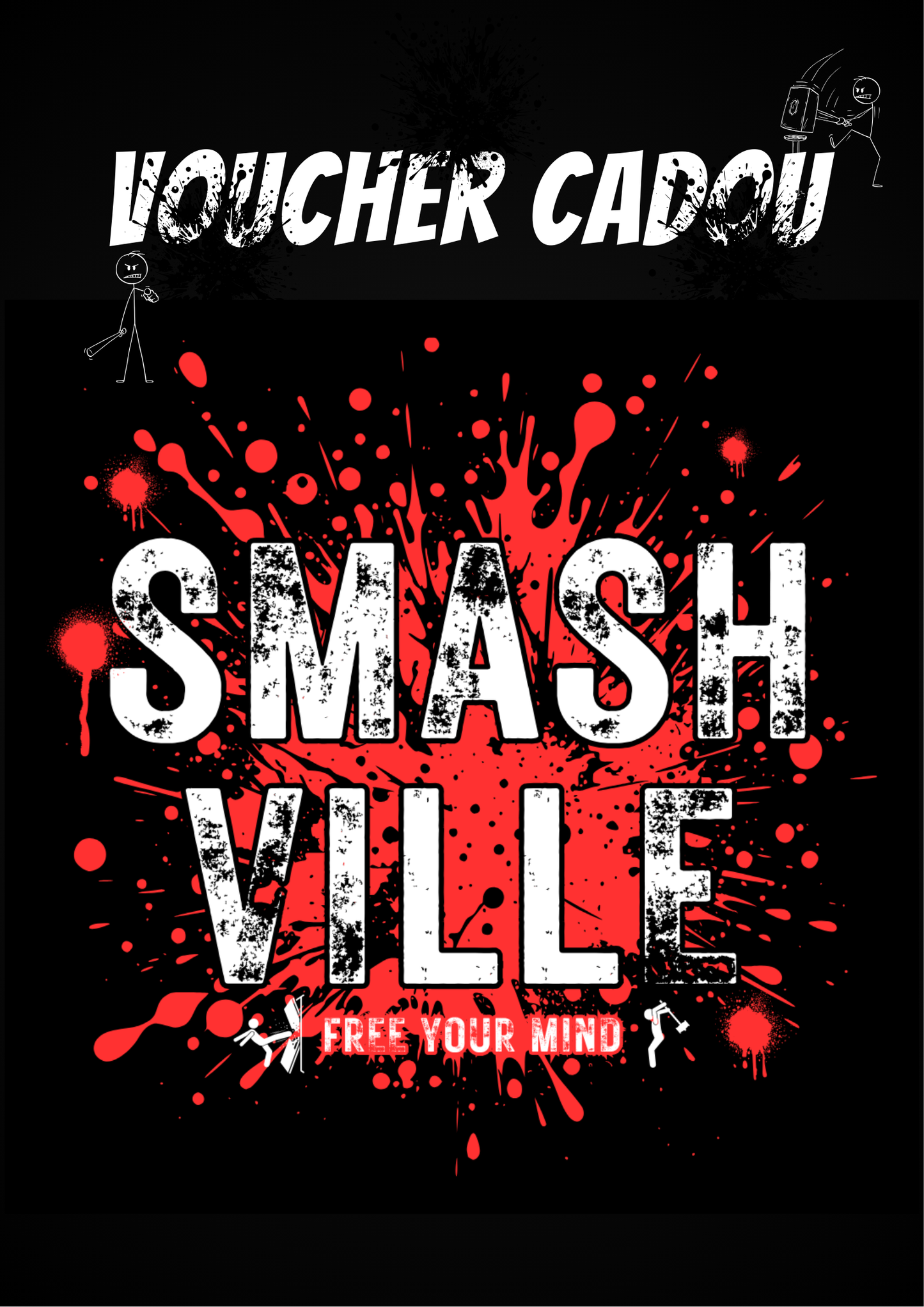 Vouchere CADOU SmashVille